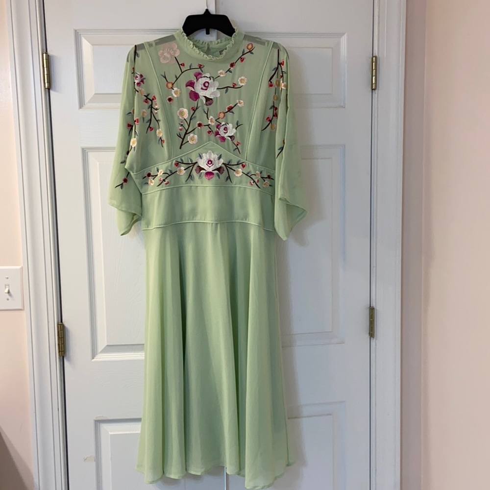 ASOS kimono style tea dress